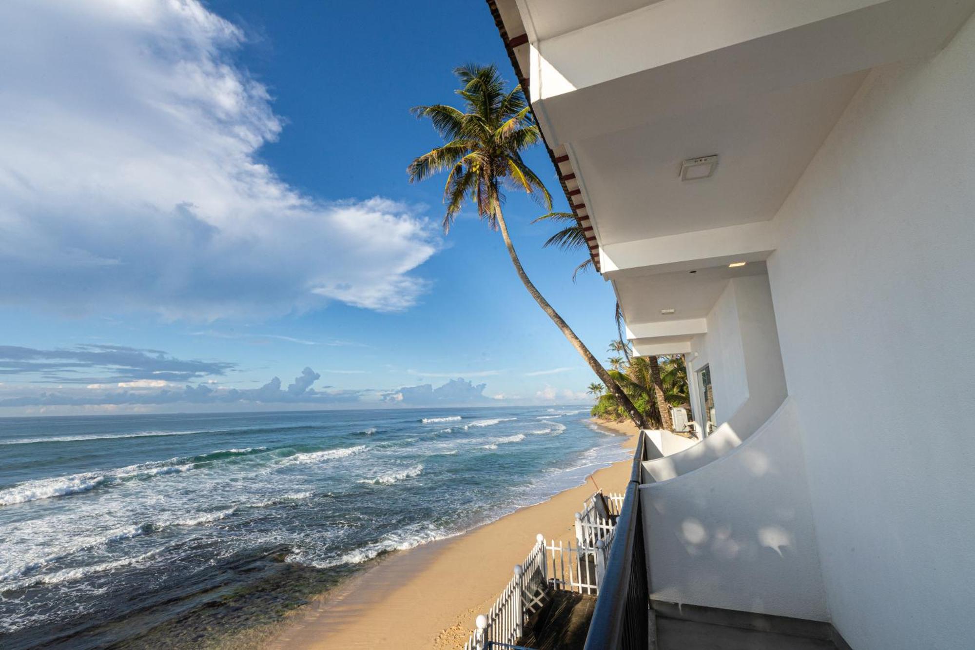 The Beach Talpe Unawatuna Esterno foto