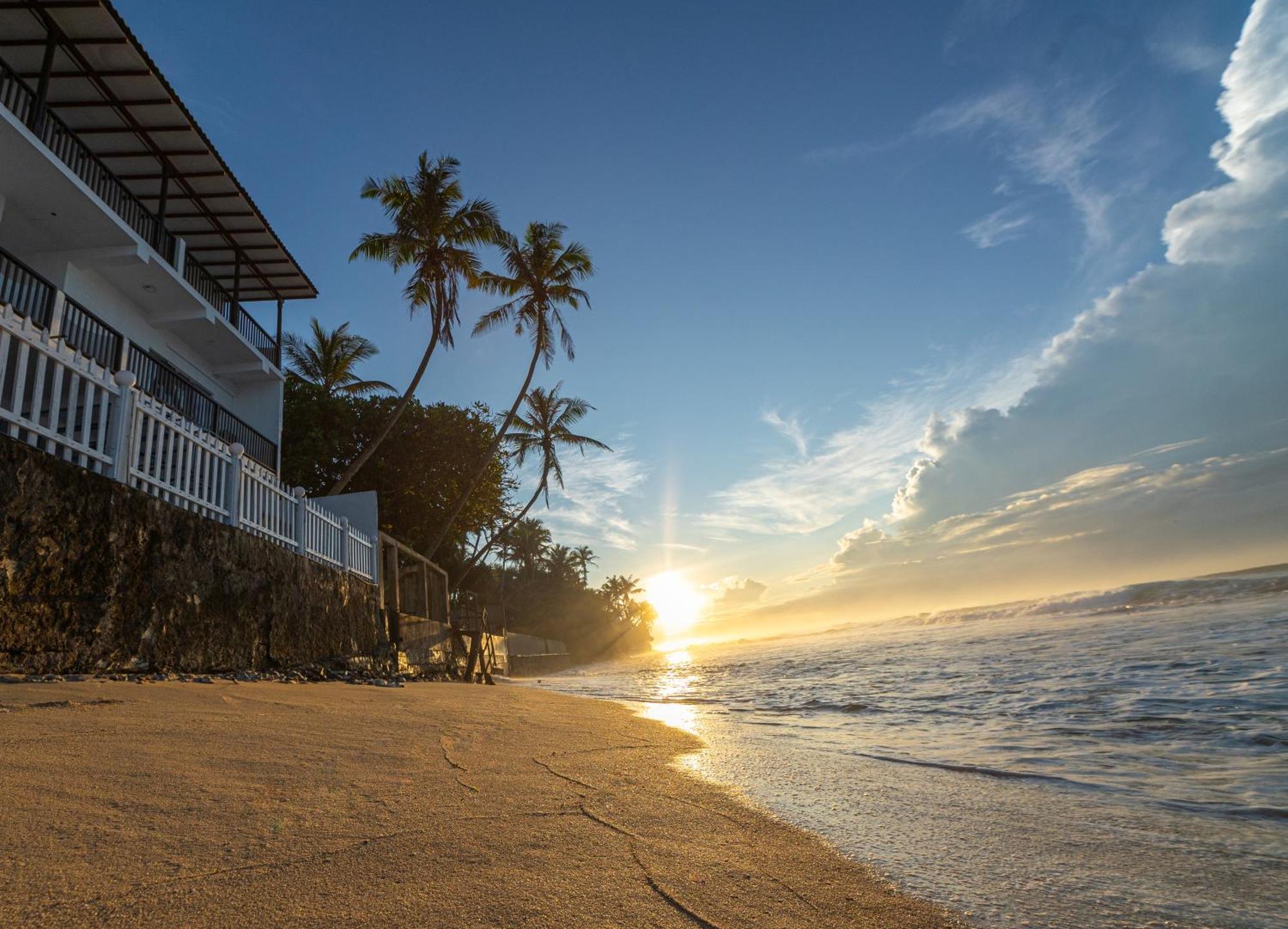 The Beach Talpe Unawatuna Esterno foto
