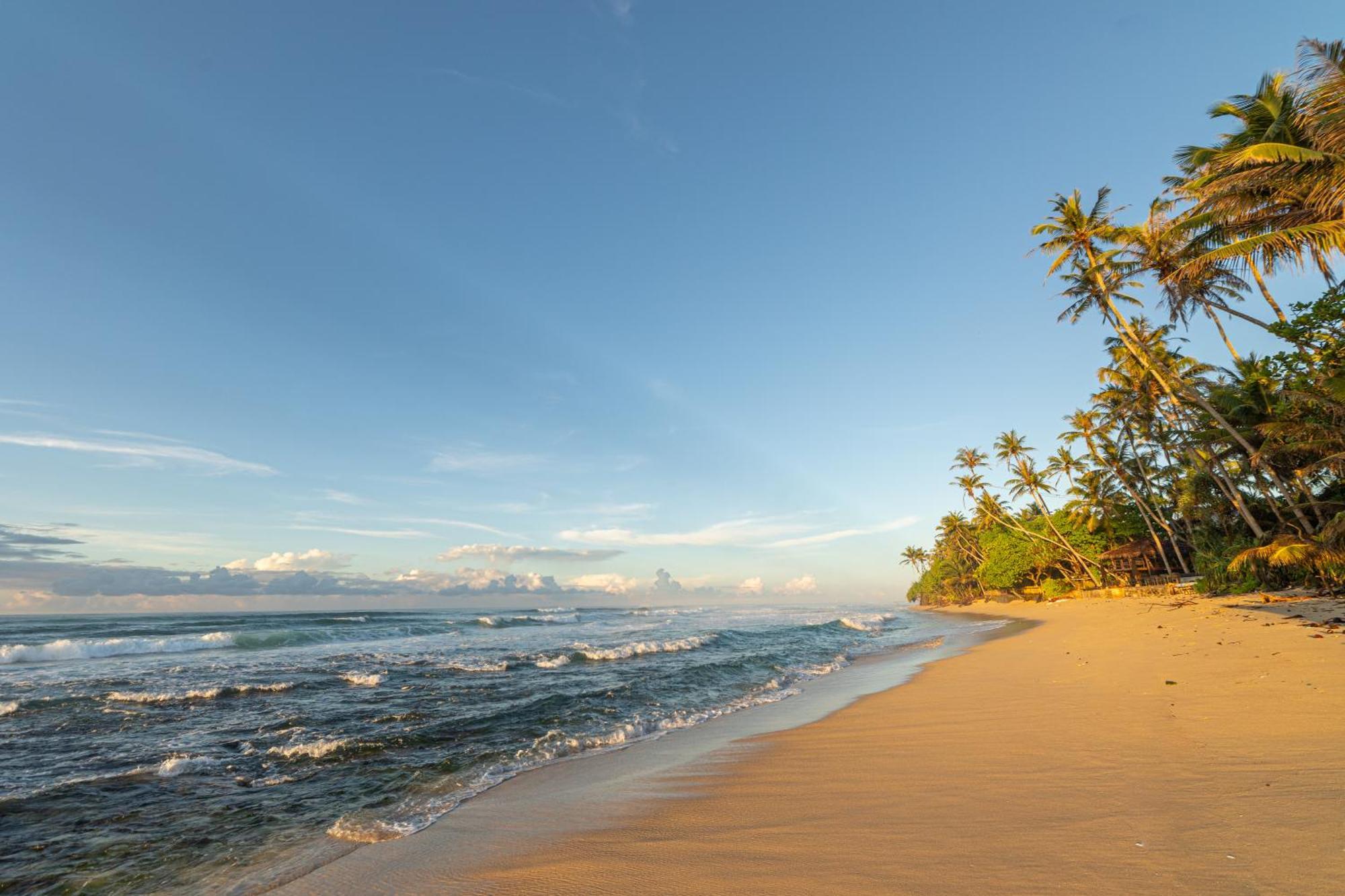 The Beach Talpe Unawatuna Esterno foto